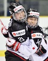 Ice hockey: Japan wins women's Olympic final qualifying opener
