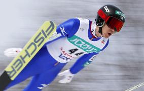 Skiing: Watabe wins 1st Nordic combined World Cup event in 2 years