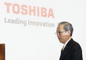 Toshiba to stick to chip unit sale plan despite arbitration request
