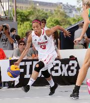 Basketball: Japan women knocked out in 3x3 World Cup pool stage