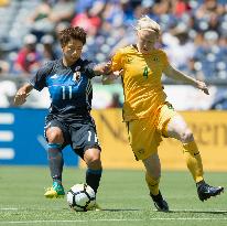 Soccer: Japan beaten by Australia 4-2 in Tournament of Nations