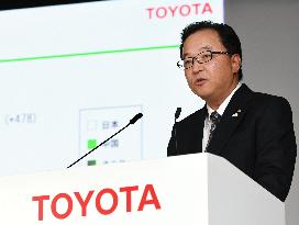 Toyota net profit up 11% in April-June