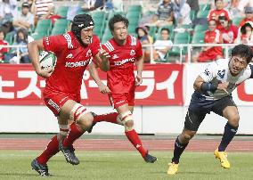 Rugby: Steelers remain unbeaten thanks to win over Jubilo