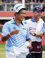 Matsuyama plays CIMB Classic