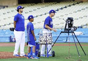 Dodgers' Darvish