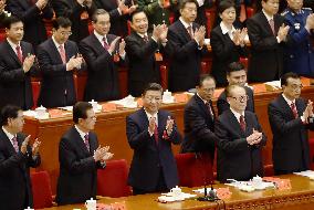 China's National Congress concluded