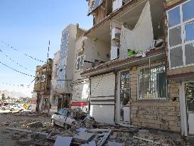 Iran-Iraq earthquake