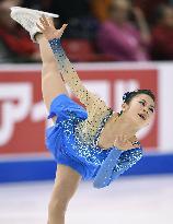 Figure skating: Miyahara wins Skate Canada