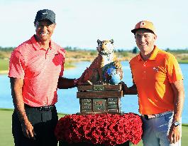 Golf: Fowler wins Hero World Challenge