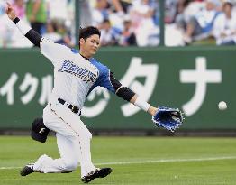 Baseball: Shonei Ohtani