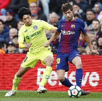 Football: Barcelona vs Getafe