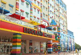 Legoland Japan unveils hotel, aquarium