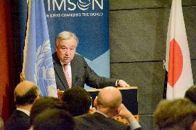 U.N. chief on tech advance