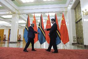 China-Vanuatu talks