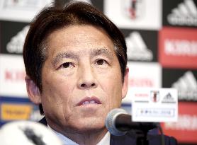 Football: Japan squad for World Cup Russia announced