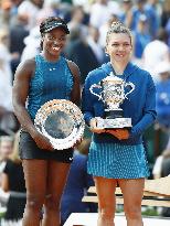 Tennis: French Open final