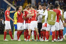 Football: Brazil vs Switzerland