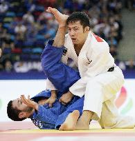 Judo: Japan's Takato at world championships