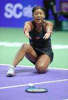 Tennis: Osaka at WTA Finals