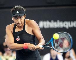 Tennis: Naomi Osaka at Brisbane International