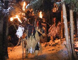 "Namahage" festival in Japan