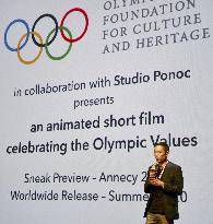 Japanese studio to produce anime short for Tokyo Olympics