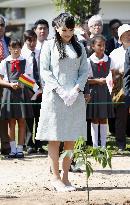 Princess Mako in Bolivia