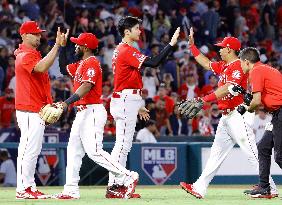 Baseball: White Sox v Angels