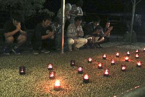 8th anniversary of deadly typhoon in Japan