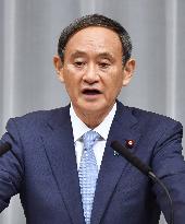 Japan PM Abe's Cabinet reshuffle