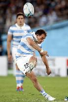 Rugby World Cup in Japan: France v Argentina