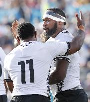 Rugby World Cup in Japan: Fiji v Uruguay