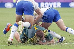 Rugby World Cup in Japan: Australia v Uruguay