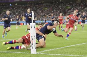Rugby World Cup in Japan: Scotland v Russia