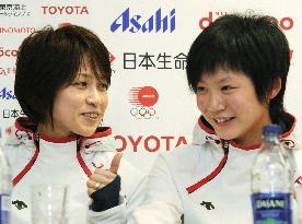 Japan speed skaters prepare for Vancouver