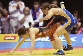 Yoshida's winning streak ends at women's World Cup