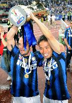 Inter win Coppa Italia