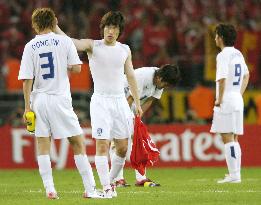 Switzerland beat South Korea 2-0