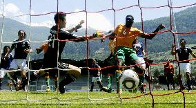 Ivory Coast beat Japan 2-0 in World Cup warm-up match