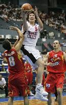 Spain beats Japan 104-55 at World Basketball Championship