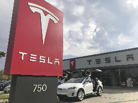 Tesla becomes world's most valuable automaker