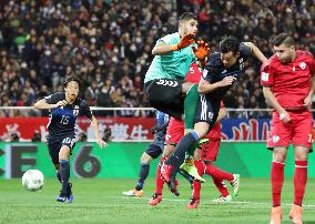 Japan beat Afghanistan 5-0 in World Cup qualifiers
