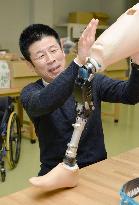 Japan prosthetics specialist bound for Brazil on 6th Paralympics stint