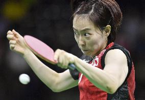 Olympics: Japan wins table tennis team bronze