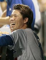 Baseball: Maeda gets 12th win as Dodgers rout Phillies