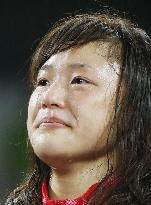 Olympics: Tosaka in tears after winning gold