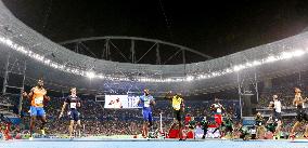 Olympics: Bolt completes 3rd sprint double with 200 win