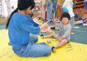Afterschool workshops empower disabled children in art in Japan
