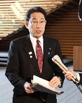 Japan ambassador to return to S. Korea