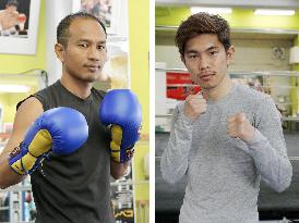 Boxing: Ioka, Noknoi preparing for WBA flyweight title bout